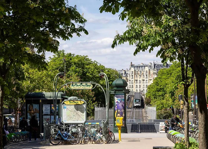 Hotel Korner Montparnasse Paris